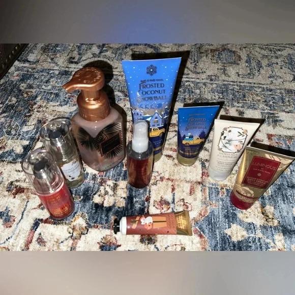 NWT 10 PC Bath & Body Works BBW Assorted (Retail Value $95.55) BRAND NEW Bundle - Picture 5 of 10
